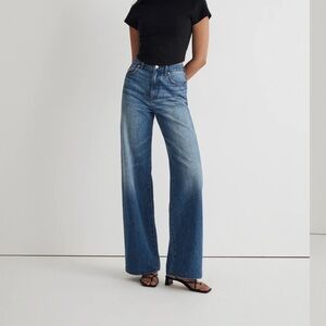 Madewell Super Wide Leg Jeans
